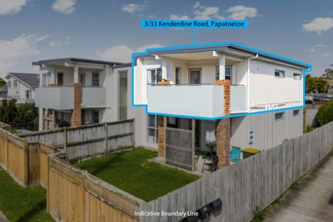 Photo of property in 3/33 Kenderdine Road, Papatoetoe, Auckland, 2025