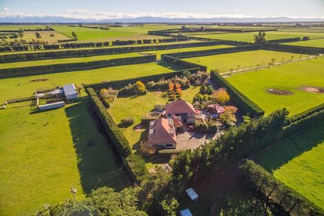 Photo of property in 1217 Hoskyns Road, Kirwee, Christchurch, 7671