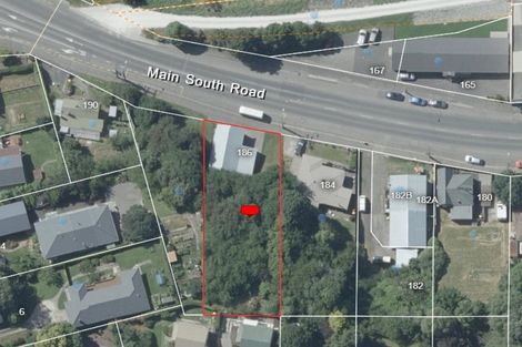 Photo of property in 186 Main South Road, Green Island, Dunedin, 9018