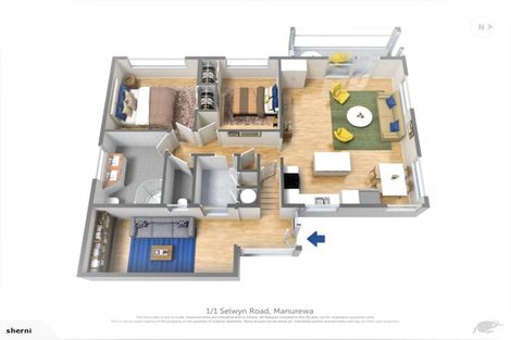 Photo of property in 1/1 Selwyn Road, Manurewa, Auckland, 2102