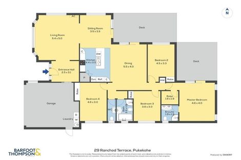 Photo of property in 29 Ranchod Terrace, Pukekohe, 2120