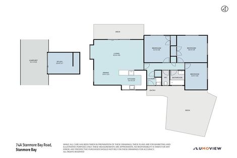 Photo of property in 74a Stanmore Bay Road, Stanmore Bay, Whangaparaoa, 0932