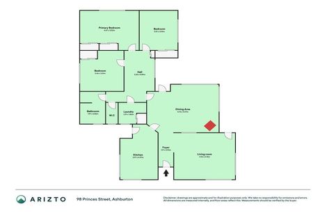 Photo of property in 98 Princes Street, Netherby, Ashburton, 7700