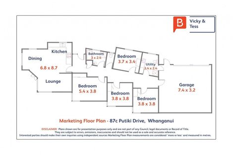 Photo of property in 87c Putiki Drive, Putiki, Whanganui, 4500