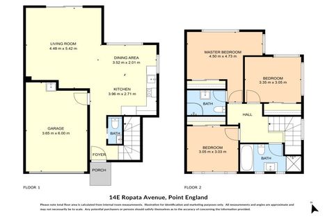 Photo of property in 14e Ropata Avenue, Point England, Auckland, 1072