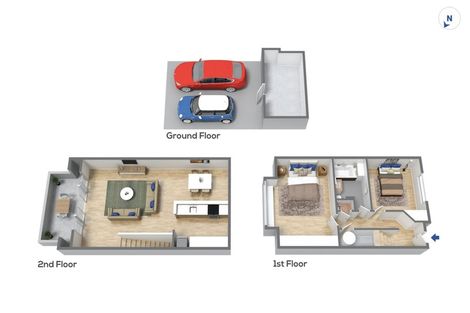 Photo of property in 4/46 Aitken Terrace, Kingsland, Auckland, 1021