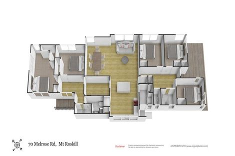 Photo of property in 70 Melrose Road, Mount Roskill, Auckland, 1041