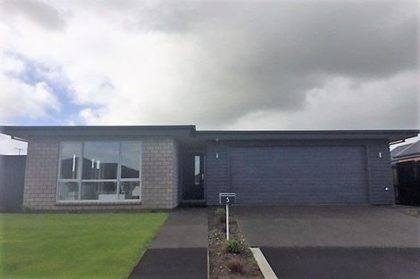 Photo of property in 5 Longcot Drive, Rolleston, 7615