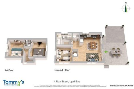 Photo of property in 6 Rua Street, Lyall Bay, Wellington, 6022