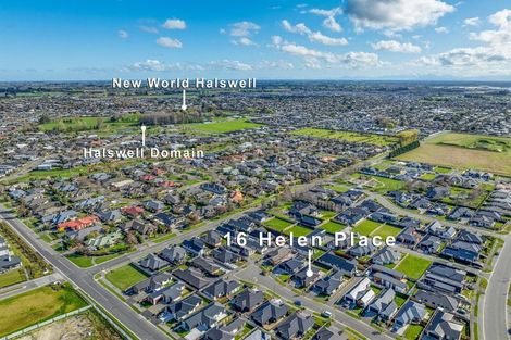 Photo of property in 16 Helen Place, Halswell, Christchurch, 8025