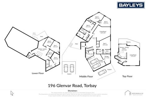 Photo of property in 196 Glenvar Road, Torbay, Auckland, 0630