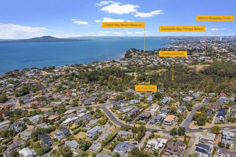 Photo of property in 42 Park Rise, Campbells Bay, Auckland, 0630