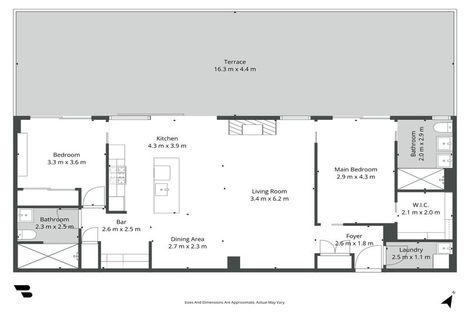 Photo of property in Maison Apartments, 403/16 Huron Street, Takapuna, Auckland, 0622