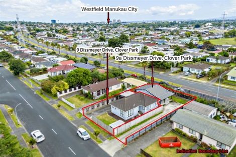 Photo of property in 9 Dissmeyer Drive, Clover Park, Auckland, 2019