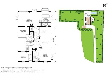 Photo of property in 2481 State Highway 2, Ahikouka, Greytown, 5794