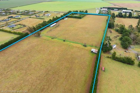 Photo of property in 1454 Courtenay Road, Kirwee, Darfield, 7671