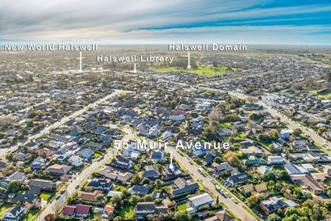 Photo of property in 55 Muir Avenue, Halswell, Christchurch, 8025