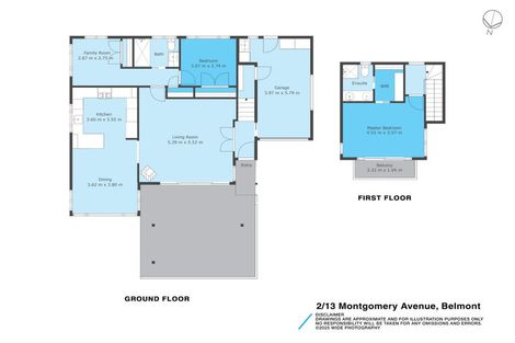 Photo of property in 2/13 Montgomery Avenue, Rothesay Bay, Auckland, 0630