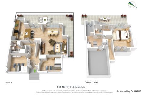 Photo of property in 141 Nevay Road, Miramar, Wellington, 6022