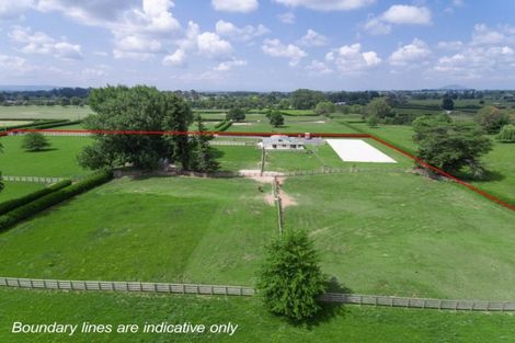 Photo of property in 58 Norrish Road, Ohaupo, 3881