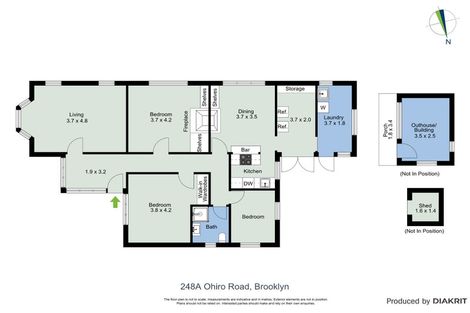 Photo of property in 248a Ohiro Road, Brooklyn, Wellington, 6021