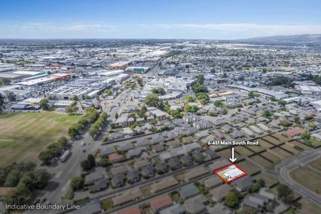 Photo of property in 6/451 Main South Road, Hornby, Christchurch, 8042