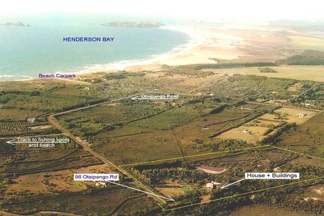 Photo of property in 98 Otaipango Road, Houhora, Kaitaia, 0484