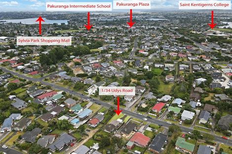 Photo of property in 1/34 Udys Road, Pakuranga, Auckland, 2010