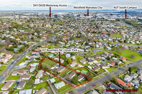 Photo of property in 1/147 Boundary Road, Clover Park, Auckland, 2019
