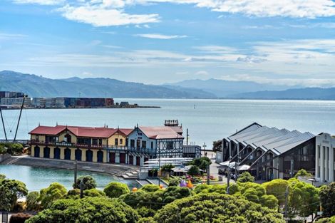 Photo of property in Civic Chambers Apartments, 19/25 Cuba Street, Te Aro, Wellington, 6011