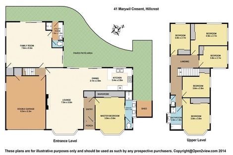 Photo of property in 41 Marywil Crescent, Hillcrest, Auckland, 0627