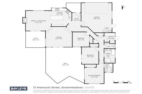 Photo of property in 12 Wainscott Street, Greenmeadows, Napier, 4112