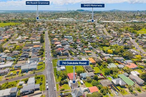 Photo of property in 74 Oakdale Road, Mount Roskill, Auckland, 1041