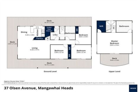 Photo of property in 37 Olsen Avenue, Mangawhai Heads, Mangawhai, 0505