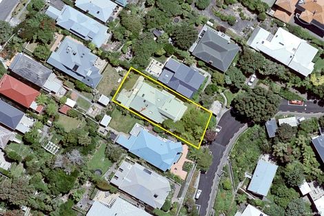 Photo of property in 46 Central Terrace, Kelburn, Wellington, 6012