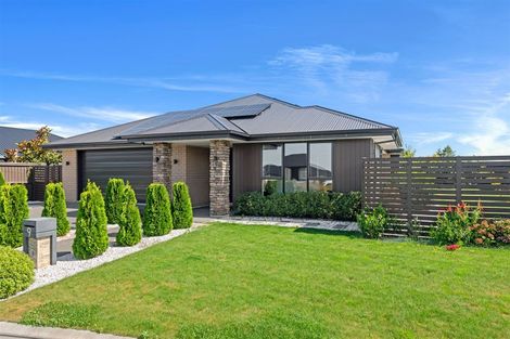 Photo of property in 9 Banded Place, Rolleston, 7615