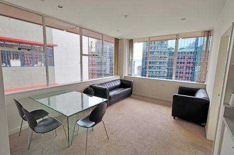 Photo of property in Terrace Tower Apartments, 10a/126 The Terrace, Wellington Central, Wellington, 6011