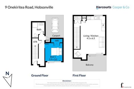 Photo of property in 9 Onekiritea Road, Hobsonville, Auckland, 0616