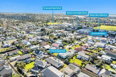 Photo of property in 2/56 Archibald Road, Kelston, Auckland, 0602
