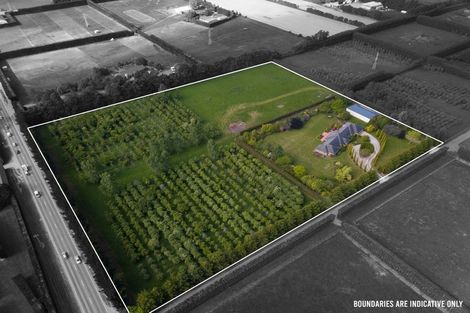 Photo of property in 518 Pound Road, Yaldhurst, Christchurch, 7676