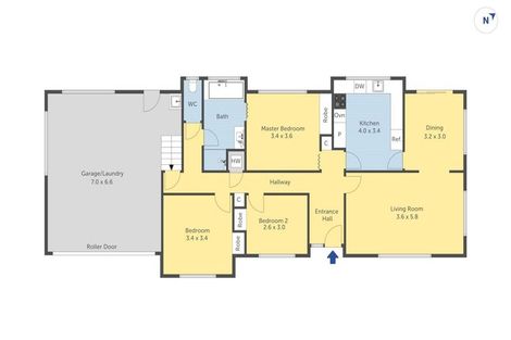 Photo of property in 46 Glenfern Road, Mellons Bay, Auckland, 2014