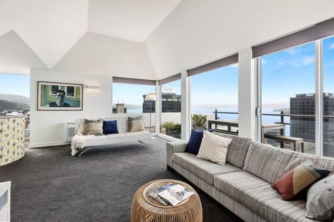 Photo of property in Jellicoe Towers, 191 The Terrace, Wellington Central, Wellington, 6011