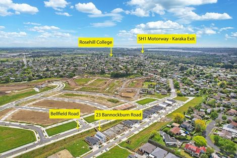 Photo of property in 23 Bannockburn Road, Opaheke, 2113