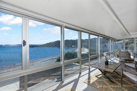 Photo of property in 1a Gill Road, Lowry Bay, Lower Hutt, 5013