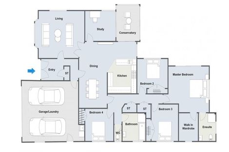 Photo of property in 20 Keswick Close, Northpark, Auckland, 2013