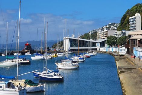 Photo of property in Chaffers Dock, 213/22 Herd Street, Te Aro, Wellington, 6011