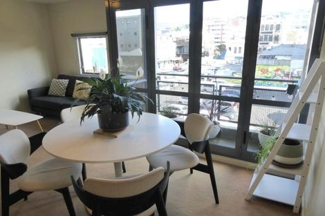 Photo of property in Hannahs Corner, 28/8 Leeds Street, Te Aro, Wellington, 6011