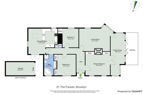 Photo of property in 21 The Parade, Island Bay, Wellington, 6023