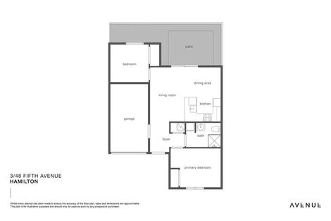 Photo of property in 3/48 Fifth Avenue, Enderley, Hamilton, 3214