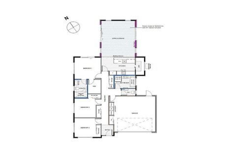 Photo of property in 260 Lincoln Rolleston Road, Rolleston, 7678